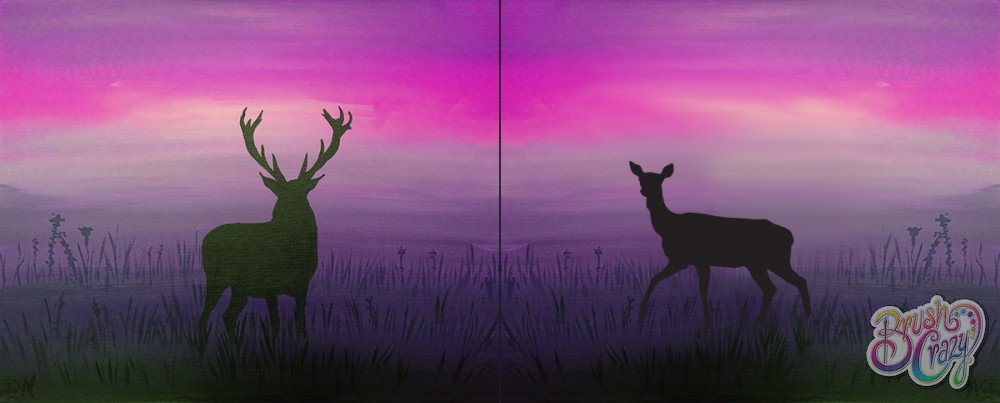 Deer Mist Date Purple