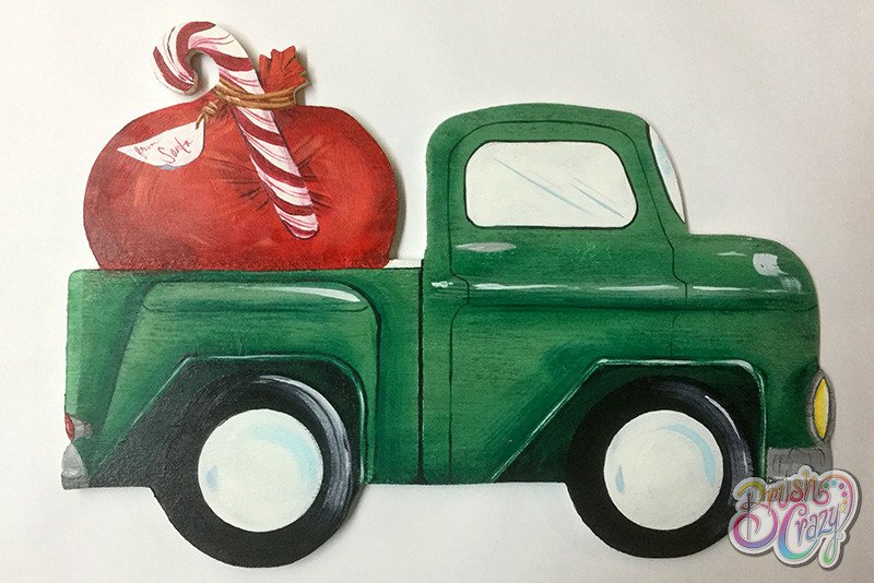 Santa&#039;s Christmas Truck