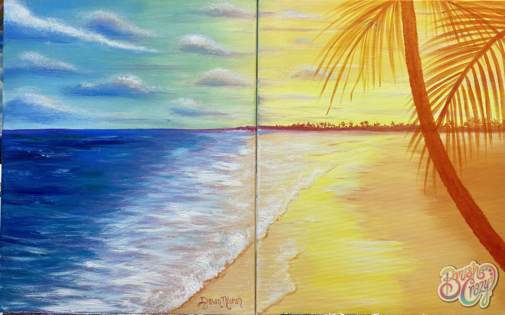 Peaceful Beach Sunrise