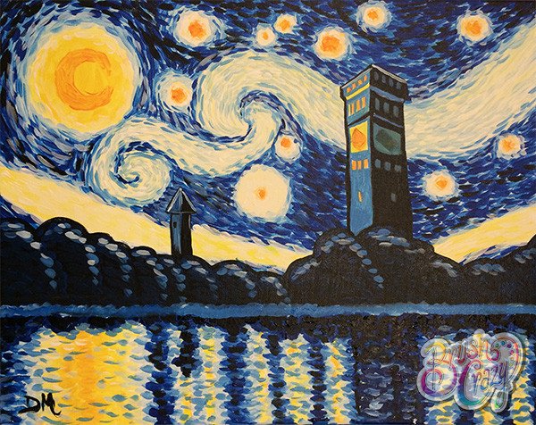 Sierra’s Starry Night Party