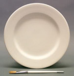 12" Rimmed Plate