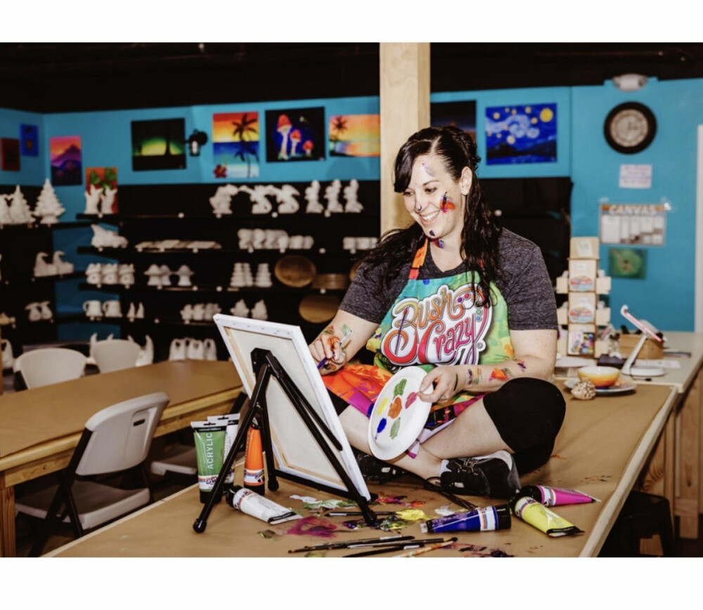 Meet Alisha Beachler of Brush Crazy Rock Springs, WY