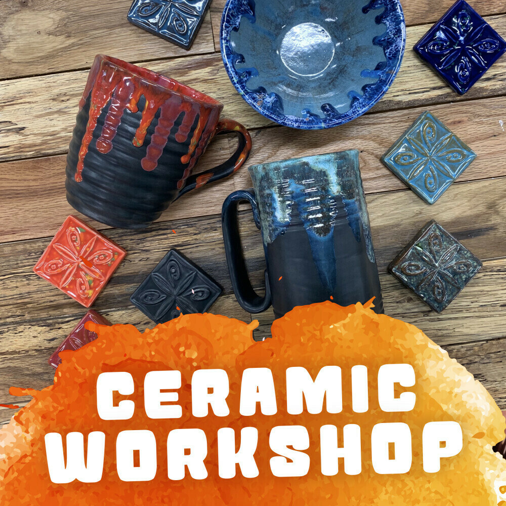LADIES NIGHT OUT CERAMIC WORKSHOP