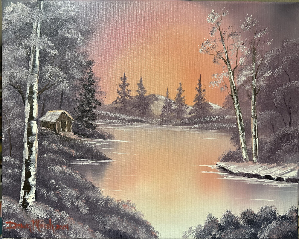 Morning Whisper with Cabin Bob Ross CRI Dawn Marsh