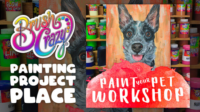 Paint Your Pet Workshop