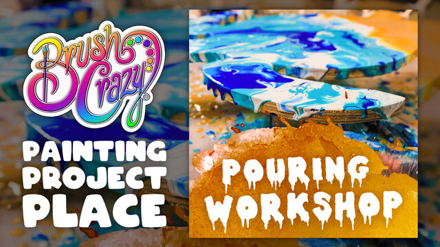 Fall Fluid Art Workshop