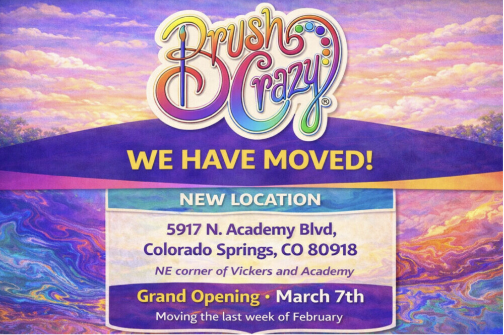 DROP-N-&amp;-PAINT IN OUR NEW LOCATION