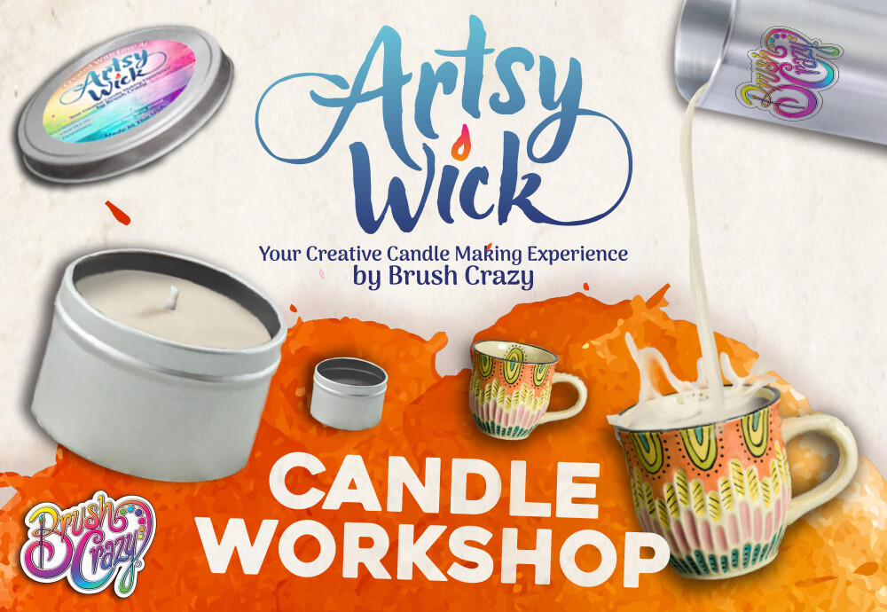 Love Spell Candle Making Workshop