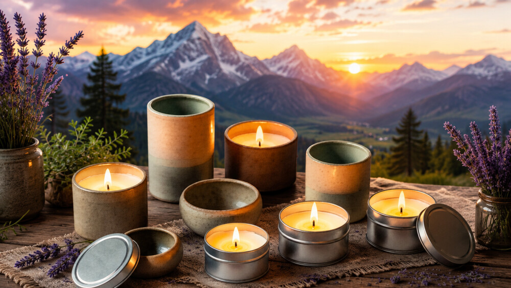 Creative Candle Making Workshop