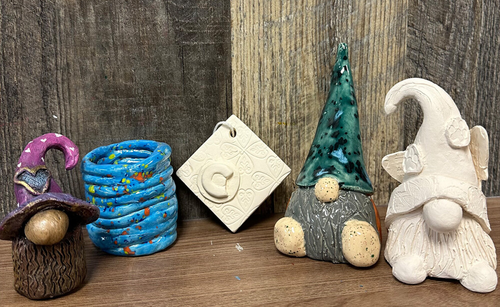 Clay Hand-building Workshop