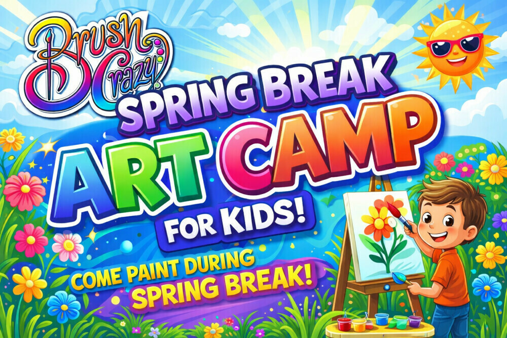 Spring Break Art Camp