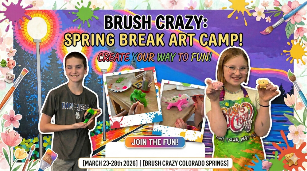 Spring Break Art Camp