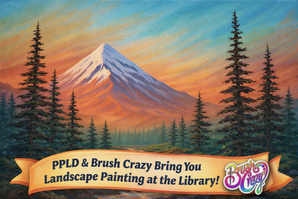 Paint a Landscape at the Library