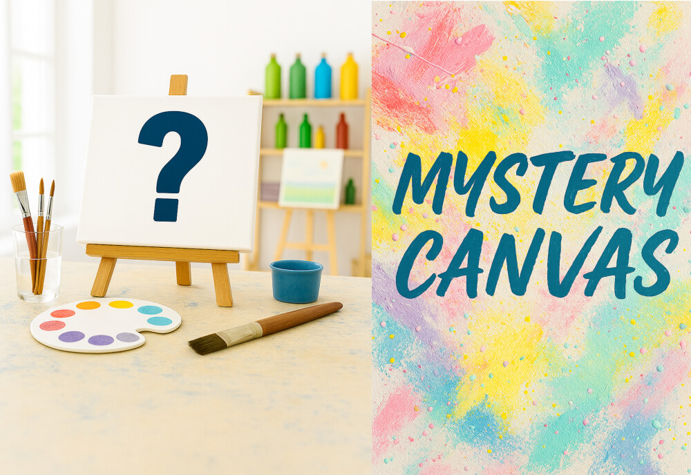 Mystery Canvas Night!!