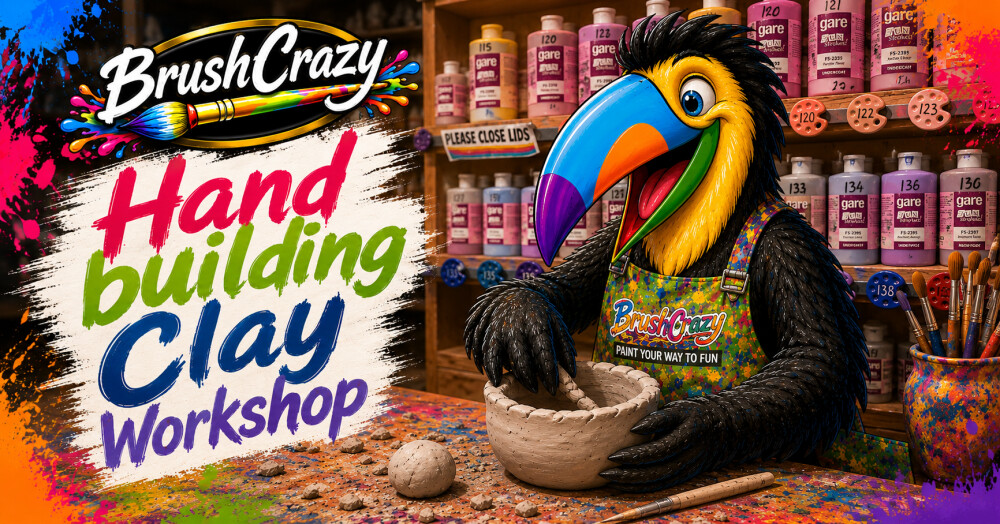 Clay Crafting * Hand Building