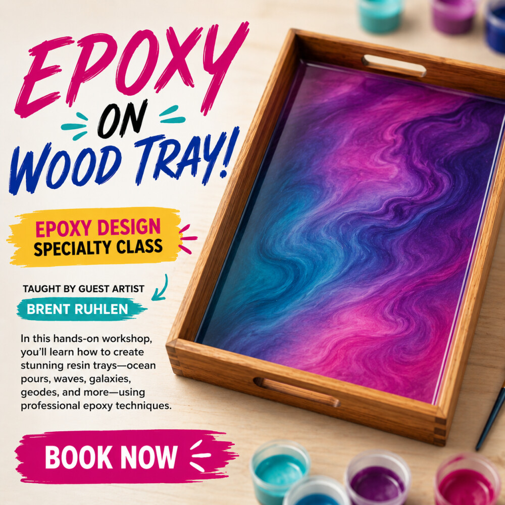 Epoxy Design Specialty Class