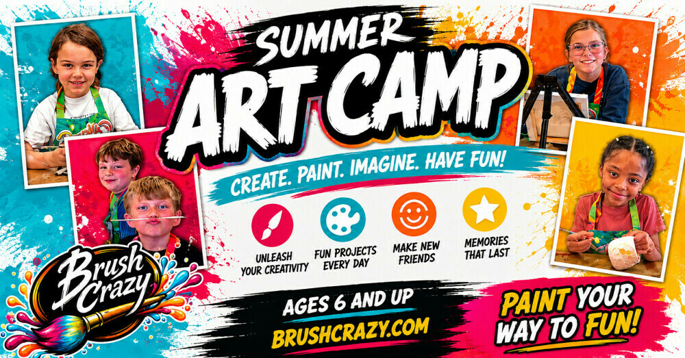 Aug 13th Summer Art Camp