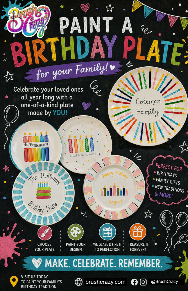 Birthday Plate!