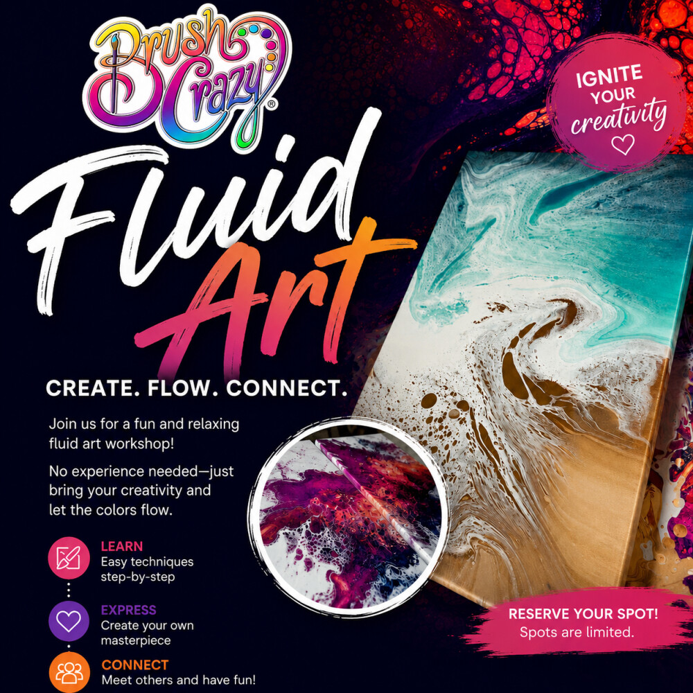 Fluid Art Workshop