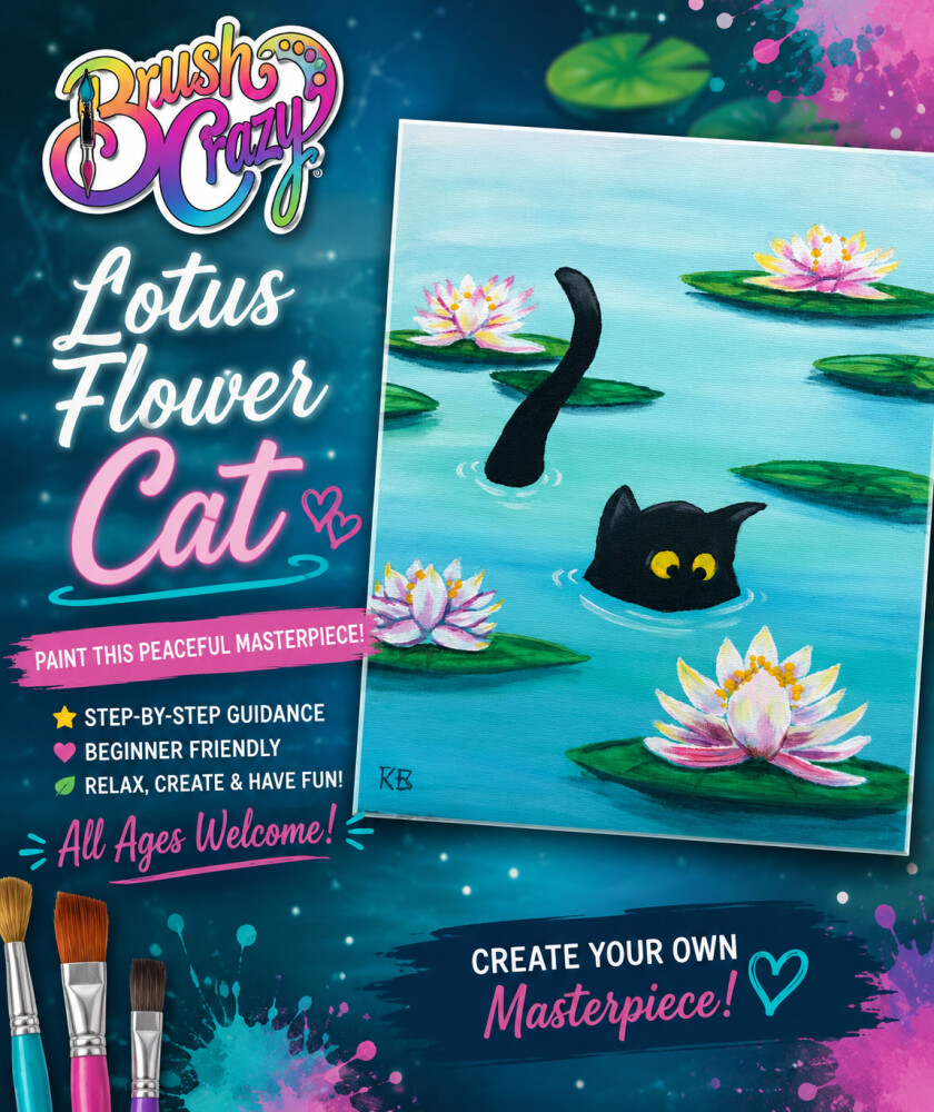 Lilypad Mischief 🐱✨