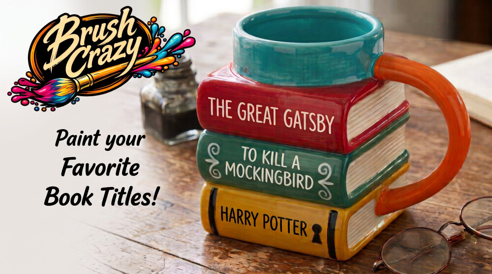 Book Title Mug Event!