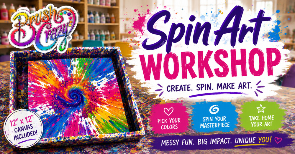 Spin Art Workshop