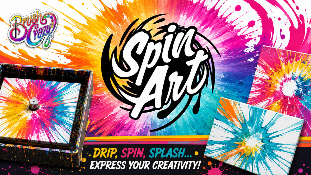 Spin Art Workshop