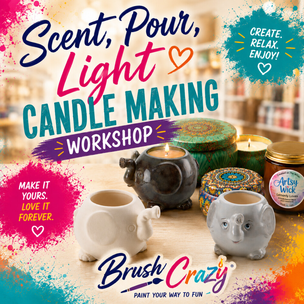 Candle Making Workshop