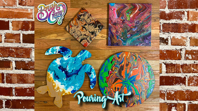 Pouring Art
