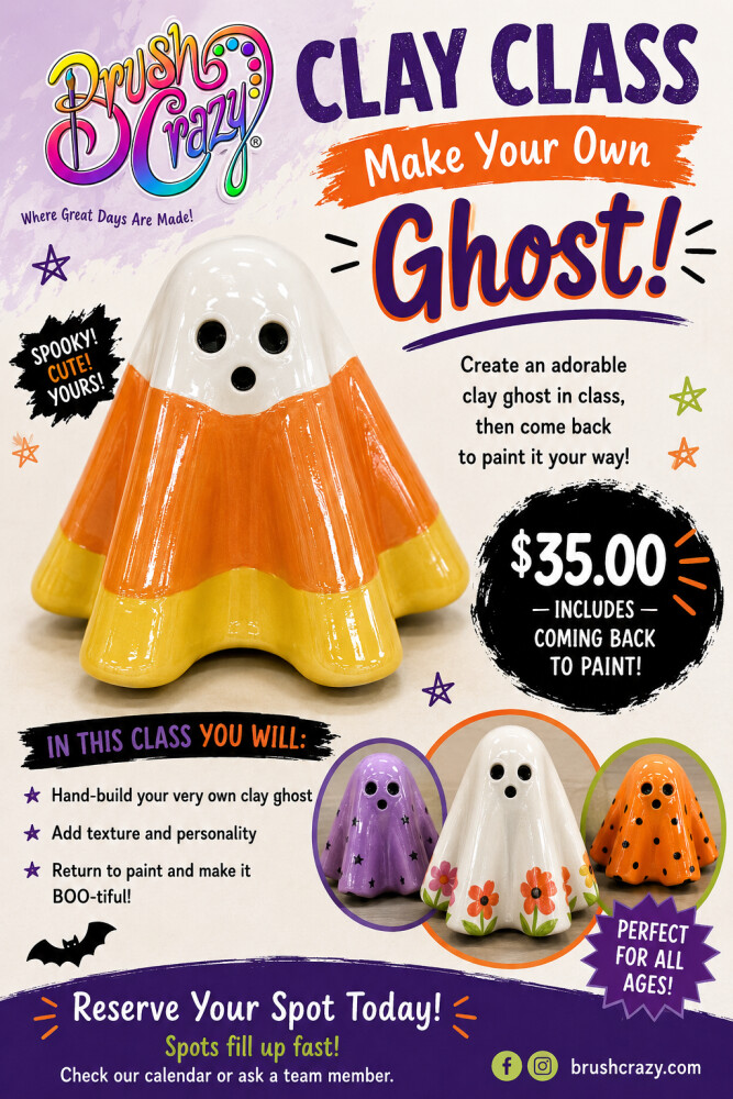 Ghost Clay Workshop