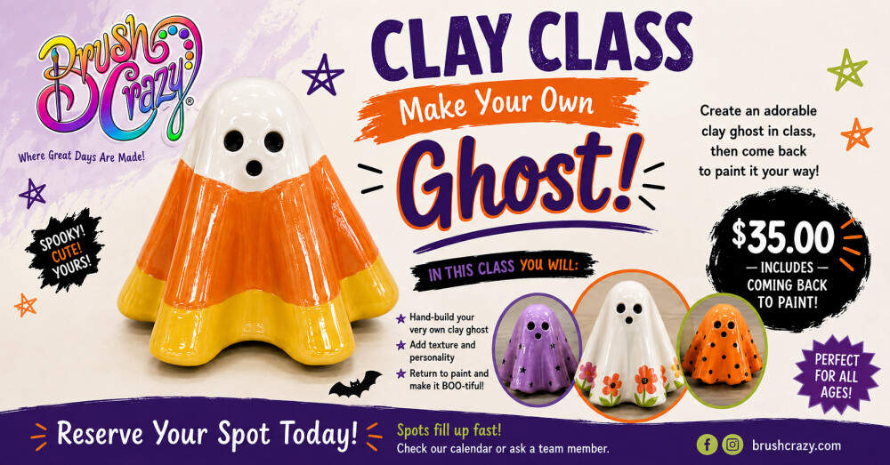 Ghost Clay Class