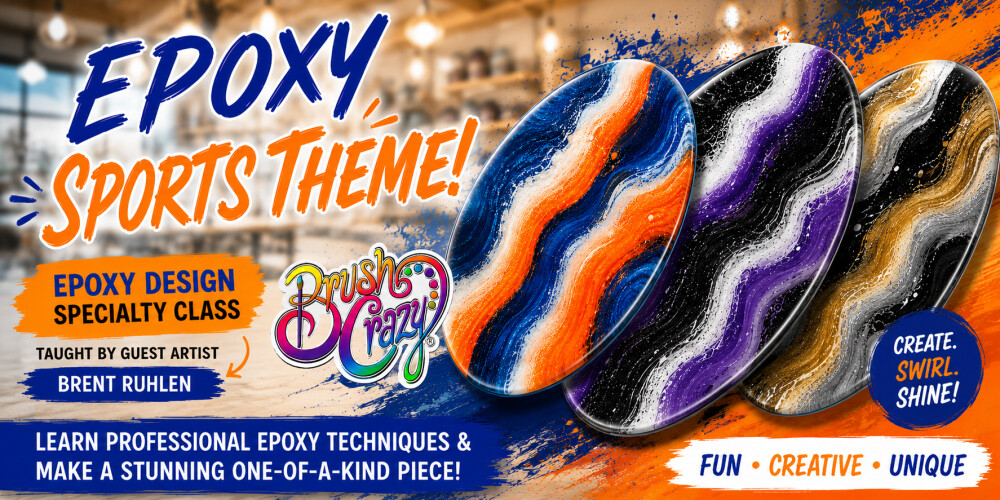 Epoxy Sports themed class