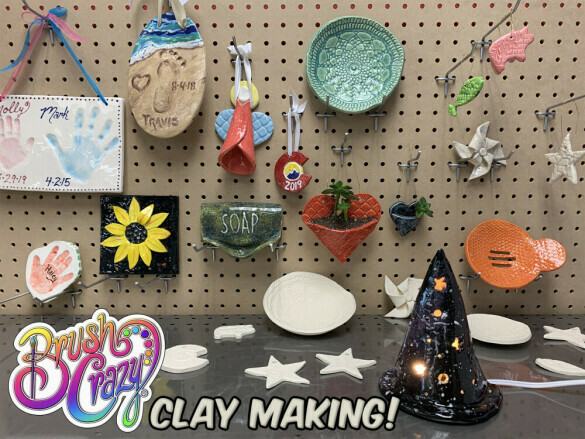 clay making workshop