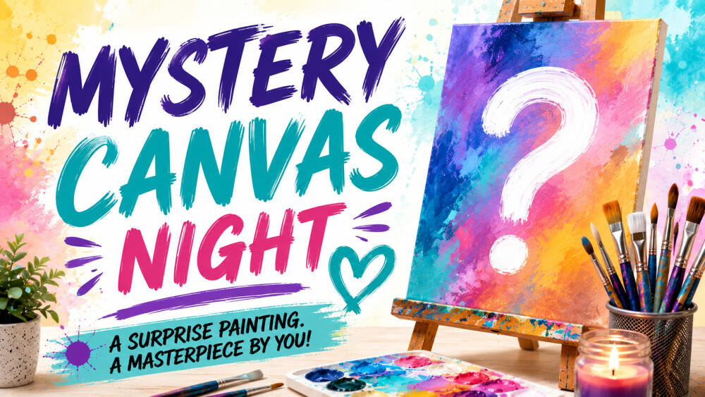 Mystery Canvas Night