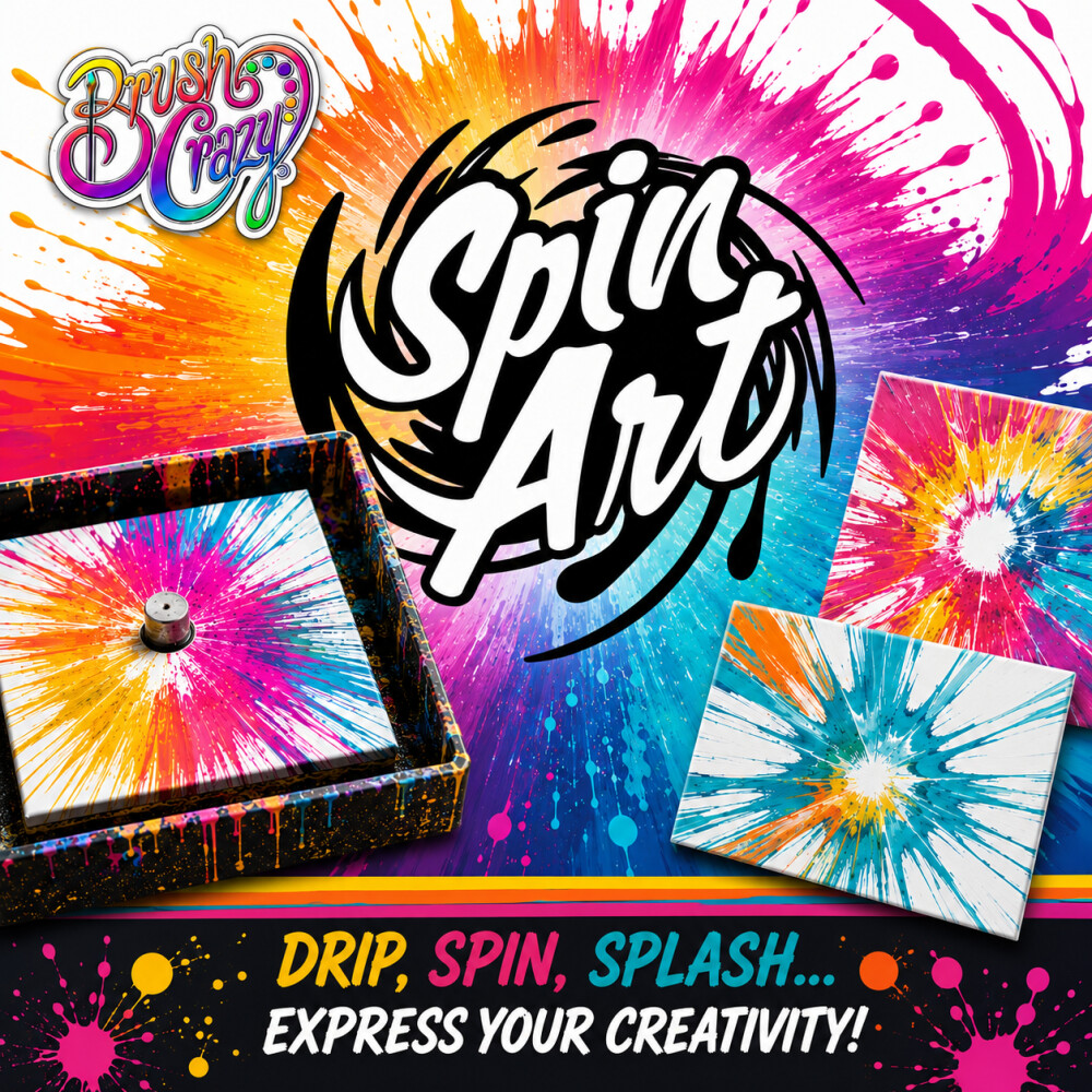 Spin Art Workshop
