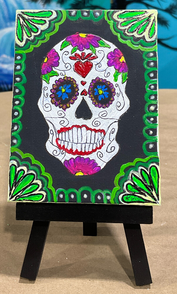 Mini Sugar Skull