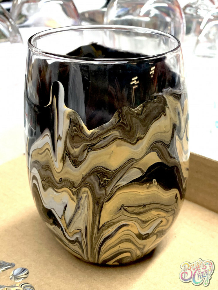 Pour on Glass